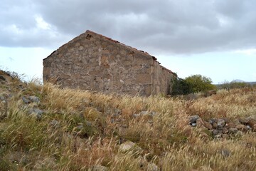 A old house in the south of Tenerife