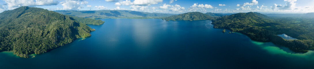 Miramar lake chiapas mexico