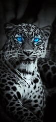 portrait of a leopard