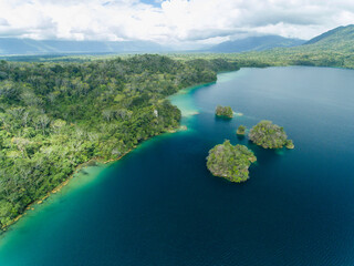 Miramar lake chiapas mexico
