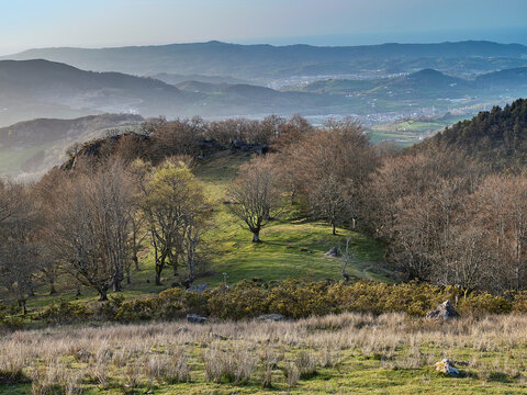 Paisajes Desde El Monte Adarra