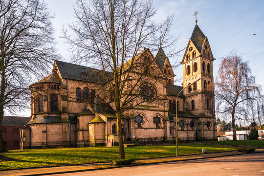 St. Lambertus a Roman Catholic parish church in Immerath, demolished in January 2018. Germany.