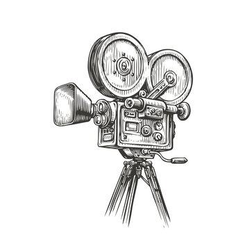 old film projector clipart free