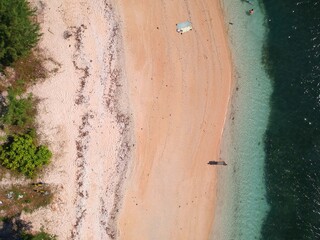 Strand in Indoneseien