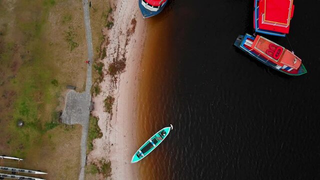 Orla de Paranagu&aacute; / Paranagu&aacute; waterfront