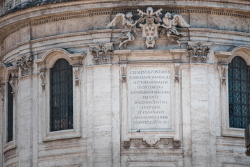 Obraz premium Church in Rome 