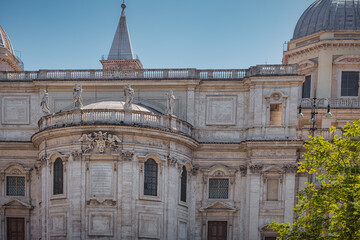 Fototapeta premium Church in Rome 