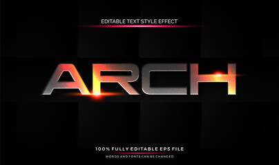 editable text style effect futuristic theme bright color.
vector illustration template