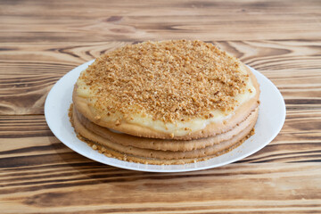 Napoleon cake