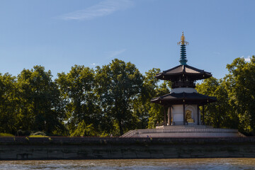 Peace Pagoda at Battersea