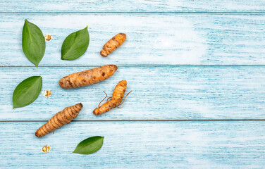 Turmeric is a very healthy spice - Curcuma longa