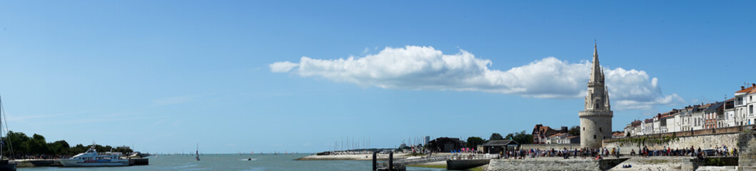 Fototapeta na wymiar Port de la Rochelle