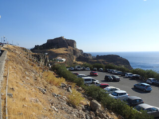 View of the acropolis