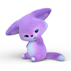 狐のミニキャラ