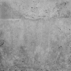 Close-up of blank old concrete wall, Gray cement wall background.