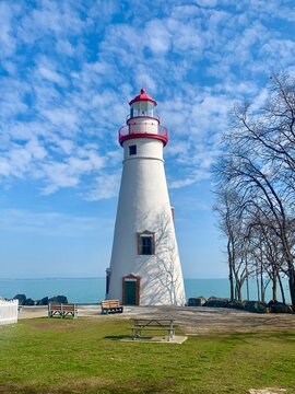 lighthouse on the coast