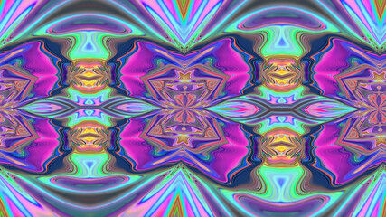 Abstract neon background with pattern and texture