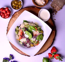 green salad
