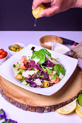 green salad