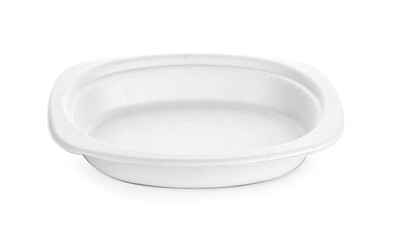 Paper Plate isolated on white background