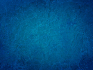 Blue background texture, old vintage blue paper with wrinkled grunge texture