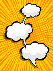 abstract comic book, pop art background