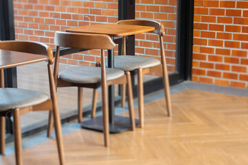 Modern coffee shop design interior