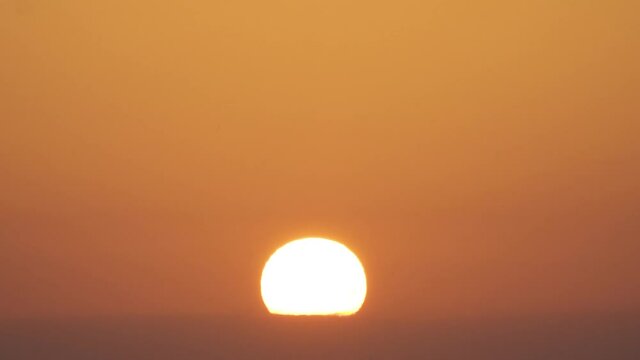 海岸からの朝陽タイムラプス_06