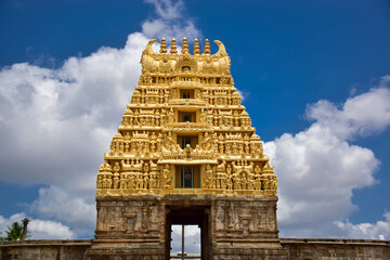 hindu temple in south india