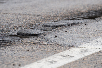 Spring Potholes and Puddles