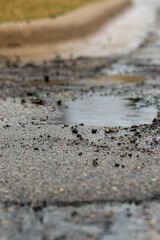 Spring Potholes and Puddles