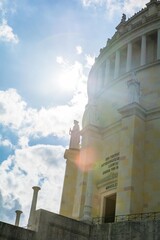 Fototapeta premium Riedenburg im Altmühltal 