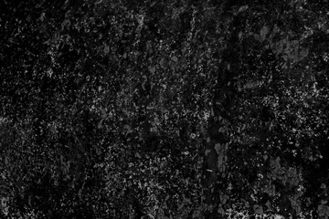 Old cracked paint on rusty metal. Cyberpunk grunge wall.