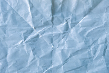 blue crumple paper texture can be use as background