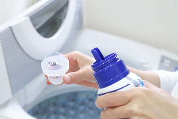 洗濯洗剤　柔軟剤