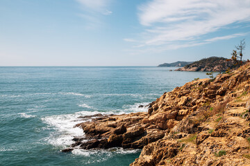 Seonyudo Island Dulle-gil seascape in Gunsan, Korea