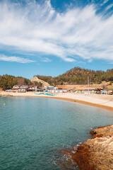 Seonyudo Island Okdol Beach in Gunsan, Korea
