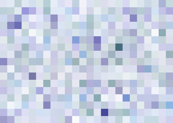 fashion design background, abstract, bright, pixels, squares, tiles, mosaic, glass, shards, purple, blue, purple, white, delicate, summer, spring, winter, snow, frost, cool, paper, seamless pattern, 