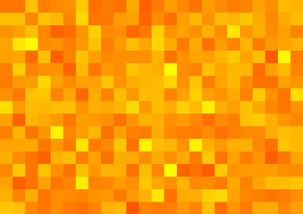 fashion design background, abstract, bright, pixels, squares, tile, mosaic, glass, shards, yellow, orange, red, sun, heat, fire, summer, spring, autumn, paper, seamless pattern, geometric background, 