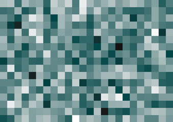 bright design background, abstract, pixels, squares, tiles, glass, shards, water, blue, turquoise, paper, seamless pattern, geometric background, winter, digital, material, illustration, print, 
