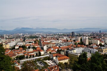Fototapeta na wymiar Ljubljana, Slovenija