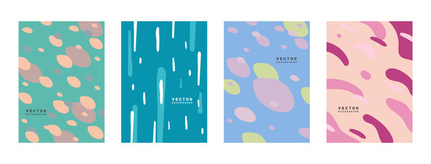 Obraz premium abstract backgrounds in minimal style with copy space for text / design templates, stylish minimal wallpaper design