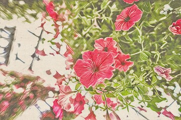 花

