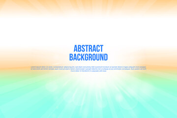 Summer time background with text - illustration. Vector illustration of a glowing Summer time background. Eps 10 vector illustration.