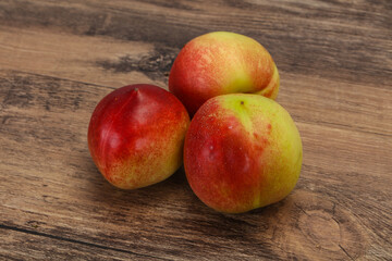 Sweet tasty fresh ripe apricots