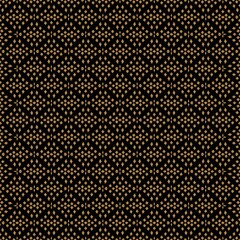 Geometric of rhombus pattern. Design seamless gold on black background. Design print for illustration, texture, textile, wallpaper, background.