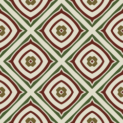 Geometric vector pattern with triangular elements. Seamless abstract ornament for wallpapers and backgrounds. 