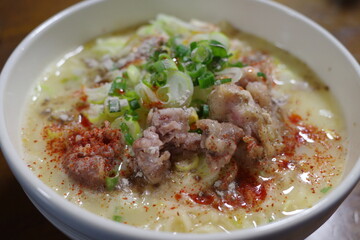 日本のとても美味しい家庭料理