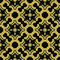 Geometric vector pattern with triangular elements. Seamless abstract ornament for wallpapers and backgrounds.
