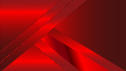 Abstract luxury futuristic red background